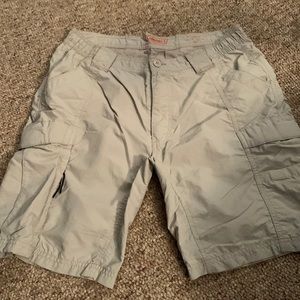 Mens Coleman cargo shorts